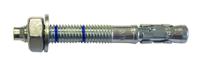 177-6975 RS PRO Through Bolt 10 x 75mm x 75mm, 12mm Fixing Hole