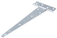 297-8630 RS PRO Steel Tee Hinge, 304.8mm