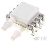 4525-ds3a001dp TE Connectivity Differential Pressure Sensor, 7kPa Operating Max, Through-Hole Mount, 8-Pin, 2068kPa Overload Max, DIP