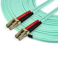 450fblclc15 StarTech.com LC to LC OM4 Multi Mode Fibre Optic Cable, 50/125μm, 15m