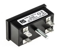 701dr002n-1248d2060a Curtis Hour Meter, 6 Digit LCD, 12 → 48 V dc, 20 → 60 V ac