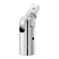k140a Facom K.140A 3/4 in Square Articulated Handle, 125 mm Overall