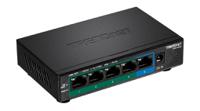 tpe-tg52-eu Trendnet TPE-TG52, Unmanaged 5 Port Ethernet Switch With PoE