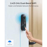 vdw5mm64-uk Reolink VDW5MM64 Door Entry including Smart Home Door Bell