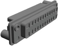 5172625-3 TE Connectivity, Blind Mate Female Connector Housing, 5mm Pitch, 24 Way, 2 Row