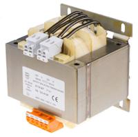 123-4148 RS PRO 500VA 2 Output Chassis Mounting Transformer, 2 x 12V ac, IEC 61558-2-6