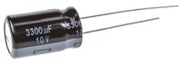 eeufr1a332 Panasonic 3300μF Aluminium Electrolytic Capacitor 10V dc, Radial, Through Hole - EEUFR1A332