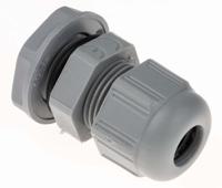 0-980-21 Legrand Grey Polyamide Cable Gland, PG9 Thread, 4mm min., 8mm max., IP68