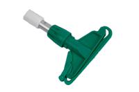 kmkm102 Vikan 173 x 43mm Green Polypropylene Mop and Handle