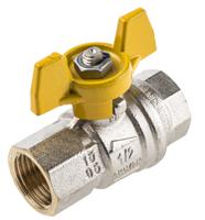 733-5280 RS PRO Brass 2 Way, Ball Valve, Threaded, BSPP 1/2in, 40 → 30bar Operating Pressure
