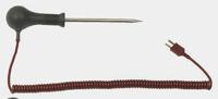 343-0117 RS PRO K Needle Temperature Probe, 115mm Length, 3.3mm Diameter, +250 °C Max, With SYS Calibration