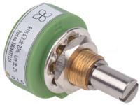842-7125 RS PRO 1kΩ Rotary Potentiometer 1-Gang Panel Mount