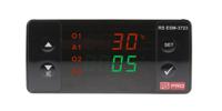 875-1242 RS PRO Panel Mount PID Temperature Controller, 76 x 34.5mm 4 Input, 4 Output Relay, 230 V ac Supply Voltage ON/OFF, PID