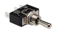 c3920baaaa Arcolectric (Bulgin) Ltd Toggle Switch, Panel Mount, On-Off-On, SPDT, Tab Terminal, 250V ac