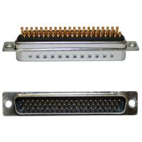 180-m15-103l001 Norcomp 180 15 Way Panel Mount D-sub Connector Plug, 2.286mm Pitch