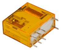 405280244000 Finder PCB Mount Relay, 24V ac Coil, 8A Switching Current