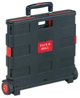 669-3683 RS PRO Plastic Folding Trolley, 405 x 380mm, 35kg Load