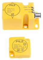 540100 Pilz PSENmag Series Transponder Non-Contact Safety Switch, 24V dc, Plastic Housing, M12