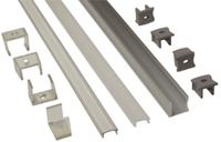 ext2 PowerLED LED Mount for Flexible LED Strips 1000 x 17mm