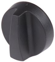 267-0875 RS PRO Black 1-Arm Clamping Knob, Unthreaded Hole