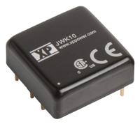 jwk1024s12 XP Power JWK10 DC-DC Converter, 12V dc/ 830mA Output, 9 → 36 V dc Input, 10W, Through Hole, +100°C Max Temp