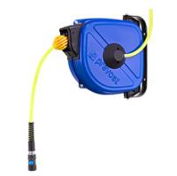 drfb-1012es PREVOST Wall Mounted 12m Air Hose Reel, 10mm Inner Diameter, 14mm Outer Diameter, 800L/min Flow Rate