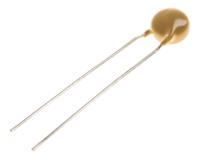 vdrs05c275bse Vishay, VDRS - E Metal Oxide Varistor 55pF 5A, Clamping 695V, Varistor 430V