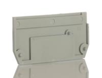 279-325 WAGO 279 Series End and Intermediate Plate for Use with 279 Series Terminal Blocks
