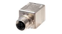 sgm12180 TUK Limited M12 Socket/RJ45 Socket Adapter, Cat6a