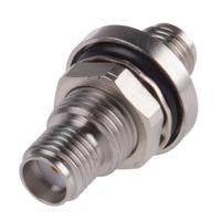 r125753001 Radiall Straight 50Ω RF Adapter SMA Socket to SMA Socket 18GHz