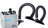 t0053664699n Weller Zero Smog 4V, 230V Solder Fume Extractor, HEPA Filter H13 & Wide Band Gas Filter, 275W, Type F - Schuko plug,