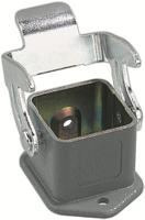 171-5687 RS PRO Heavy Duty Power Connector Housing, Bottom Entry 3A Range