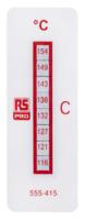 555-415 RS PRO Non-Reversible Temperature Sensitive Label, 116°C to 154°C, 8 Levels