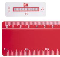 555-415 RS PRO Non-Reversible Temperature Sensitive Label, 116°C to 154°C, 8 Levels