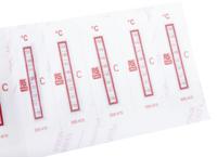 555-415 RS PRO Non-Reversible Temperature Sensitive Label, 116°C to 154°C, 8 Levels