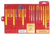bu4 Starrett Jigsaw Blade, Pack of 6