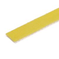 hklp100yw StarTech.com Yellow Hook & Loop Tape, 30.5m x 19mm