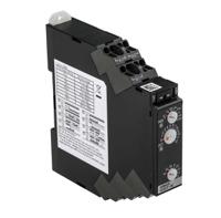 h3dt-n2-24-240vacdc Omron H3DT Series DIN Rail Mount Timer Relay, 24 → 240V ac/dc, 4-Contact, 0.1 s → 100h, DPDT