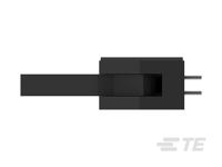 5499922-1 TE Connectivity AMP-LATCH Series Straight Through Hole PCB Header, 10 Contact(s), 2.54 mm Pitch, 2 Row, Shrouded