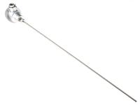 285-655 RS PRO PT100 RTD Sensor, 6mm Dia, 600mm Long, 4 Wire, Probe, Class B +450°C Max