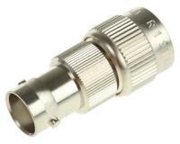 r191405000 Radiall Straight 50Ω RF Adapter BNC Socket to TNC Plug 4GHz