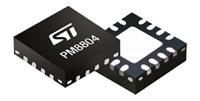 l6924d013tr STMicroelectronics L6924D013TR, Battery Charge Controller IC, 2.5 V to 12 V Input 4.06 V Output 1 A, VFQFPN 16-Pin