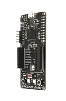 mikroe-2788 MikroElektronika PIC32MZ Clicker MCU Add On Board MIKROE-2788