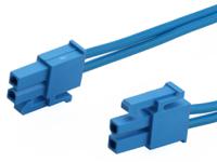 2261962022 Molex 2 Way Female Crimped Terminal to 2 Way Female Crimped Terminal Wire to Board Cable Assembly, 150mm