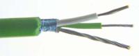827-5697 RS PRO Type K Thermocouple Cable/Wire, 200m, Screened, PVC Mylar Insulation, +105°C Max, 7/0.2mm