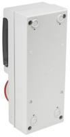 6323217-r Scame, DOMINO IP44 Red Wall Mount 3P + N + E RCD Industrial Power Connector Socket, Rated At 32A, 415 V