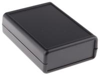 1593lbk Hammond 1593 Black ABS Enclosure, 92 x 66 x 28mm