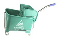 705-6261 20L Plastic Green Mop Bucket With Handle