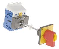 kg80t203gba282ve Kraus & Naimer 3P Pole Isolator Switch - 80A Maximum Current, 30kW Power Rating, IP65