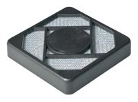 rcp-080-t Essentra Fan Filter for 80mm Fans, PET, Stainless Steel Filter, Glass Fibre Reinforced Nylon Frame, 80.6 x 80.6 x 12.5mm